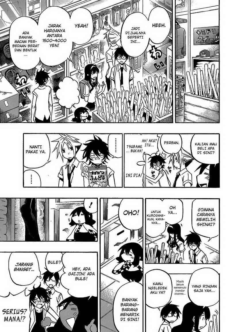 Kurogane Bab 34 halaman 12
