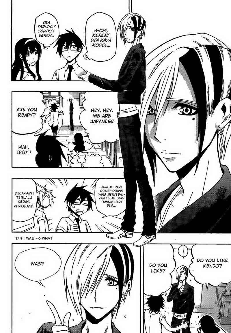 Kurogane Bab 34 halaman 13