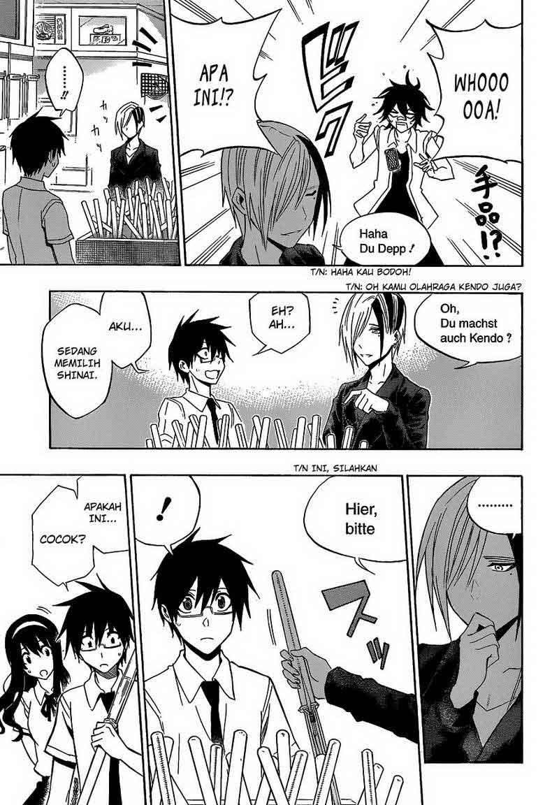 Kurogane Bab 34 halaman 16