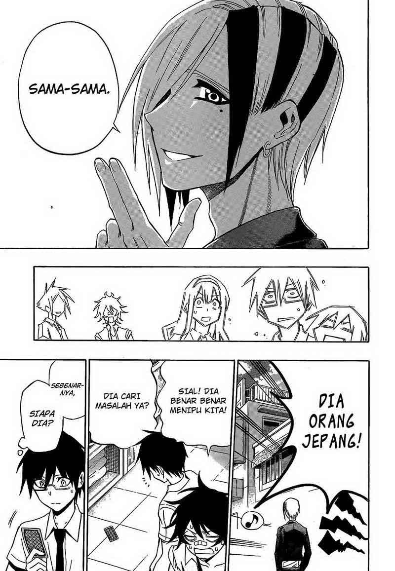 Kurogane Bab 34 halaman 18