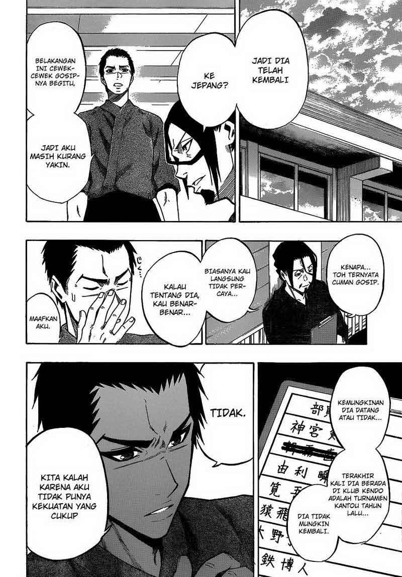 Kurogane Bab 34 halaman 19