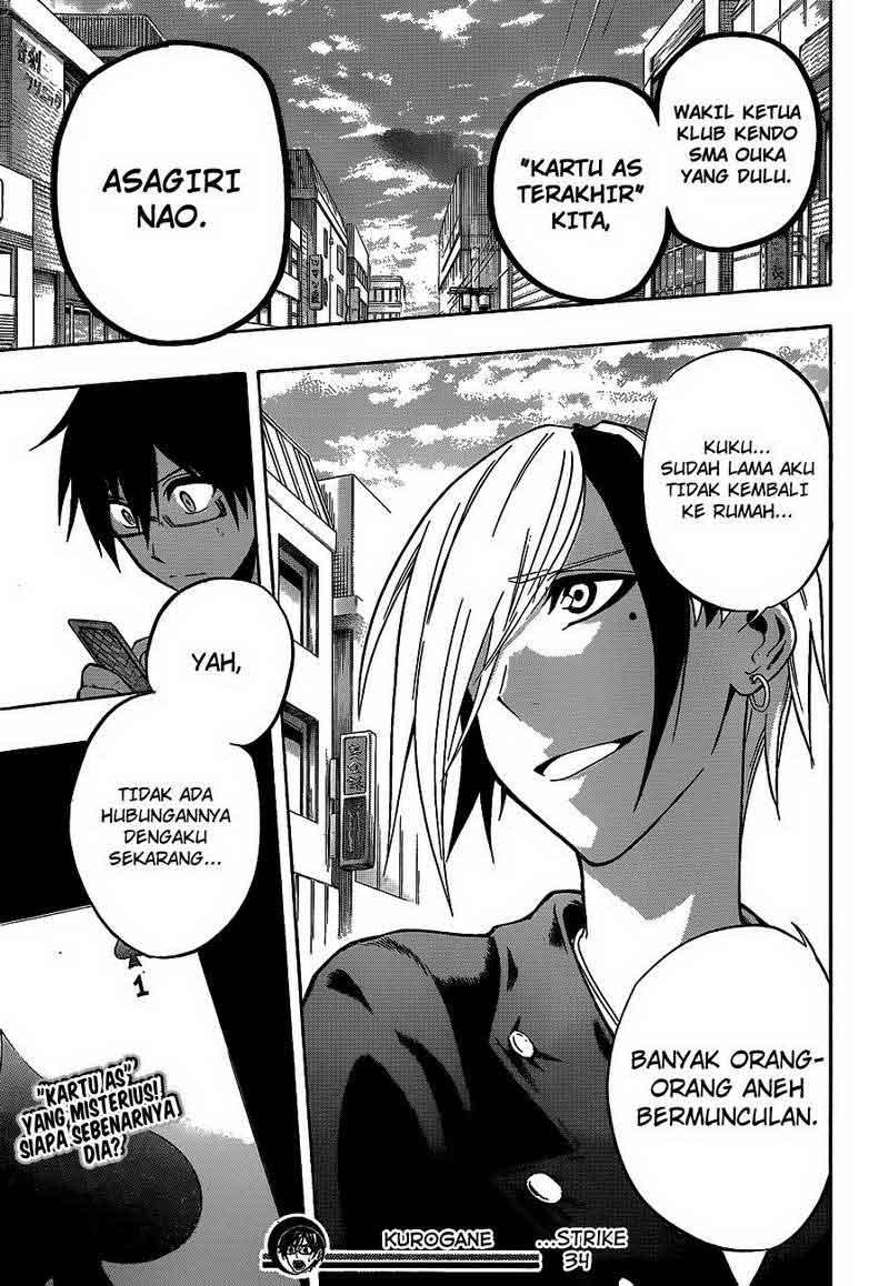 Kurogane Bab 34 halaman 20