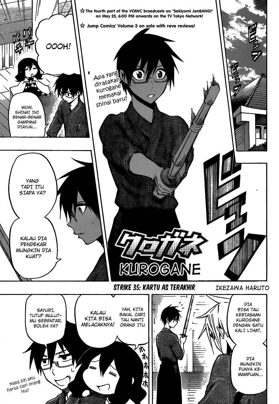 Kurogane Bab 35 halaman 2