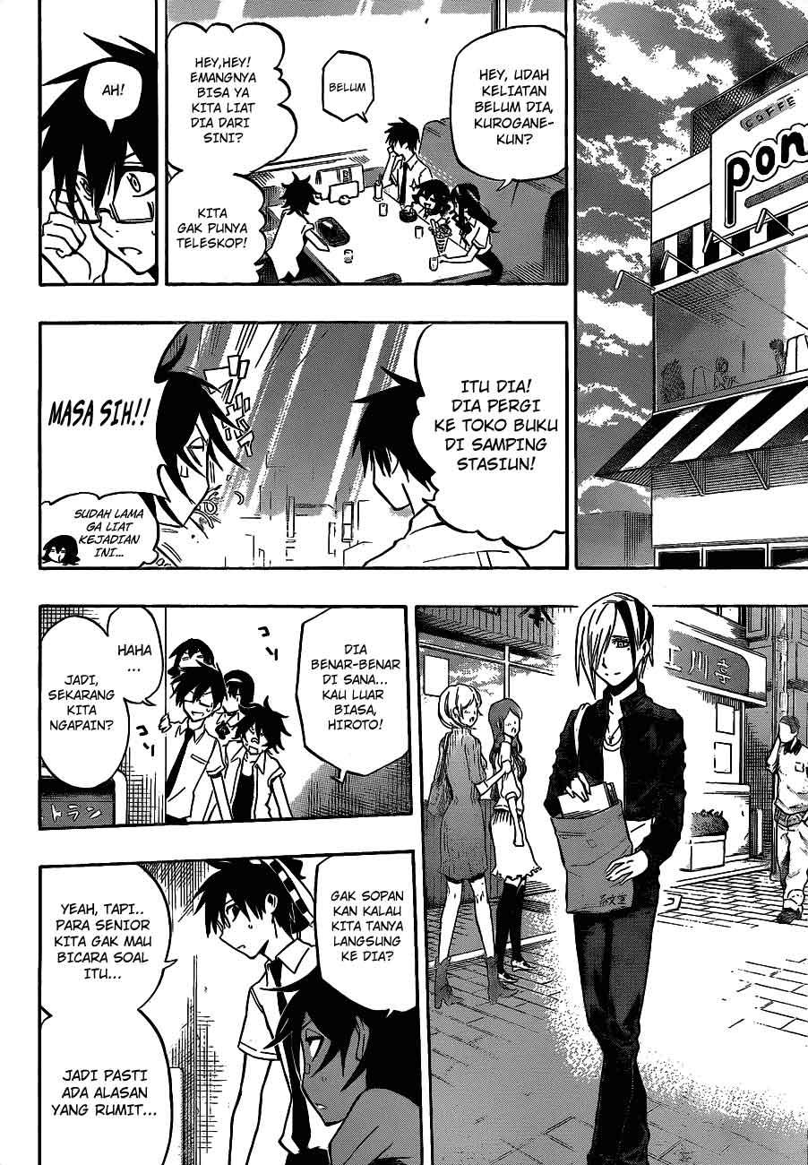 Kurogane Bab 35 halaman 9