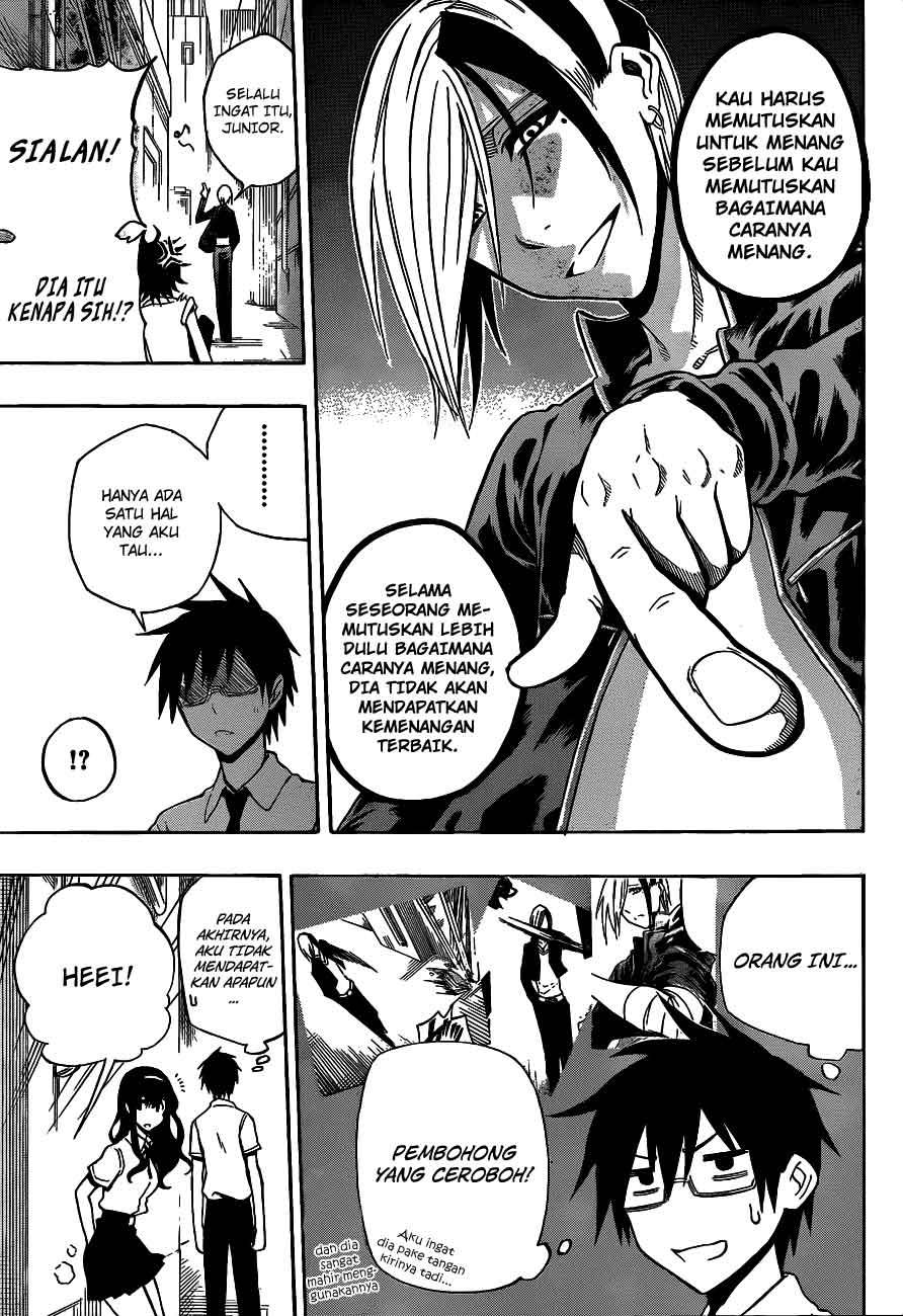 Kurogane Bab 35 halaman 18