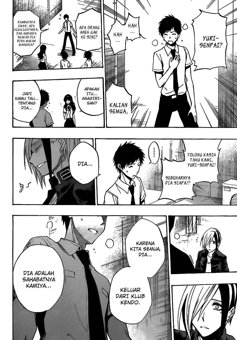 Kurogane Bab 35 halaman 19