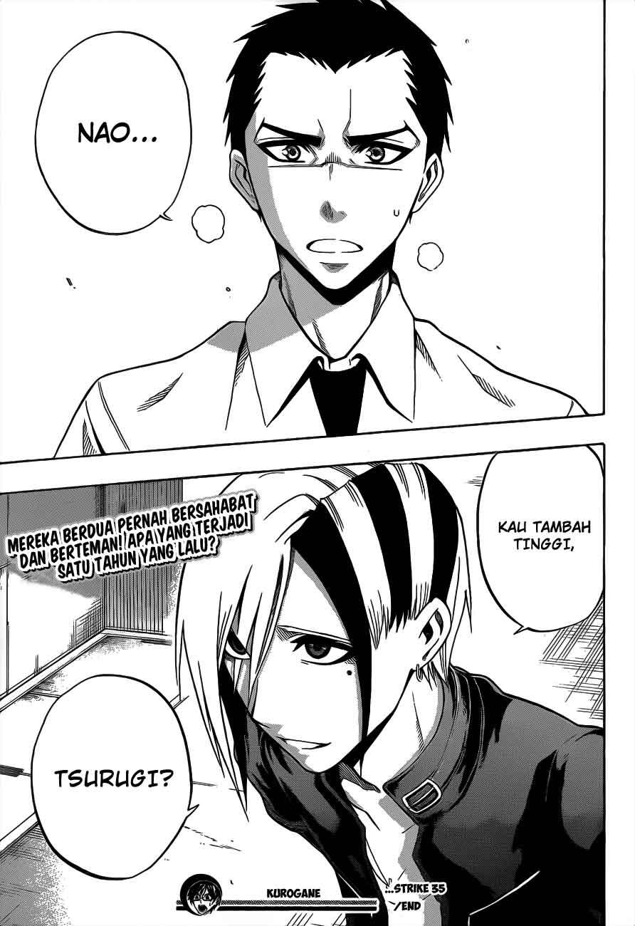 Kurogane Bab 35 halaman 20