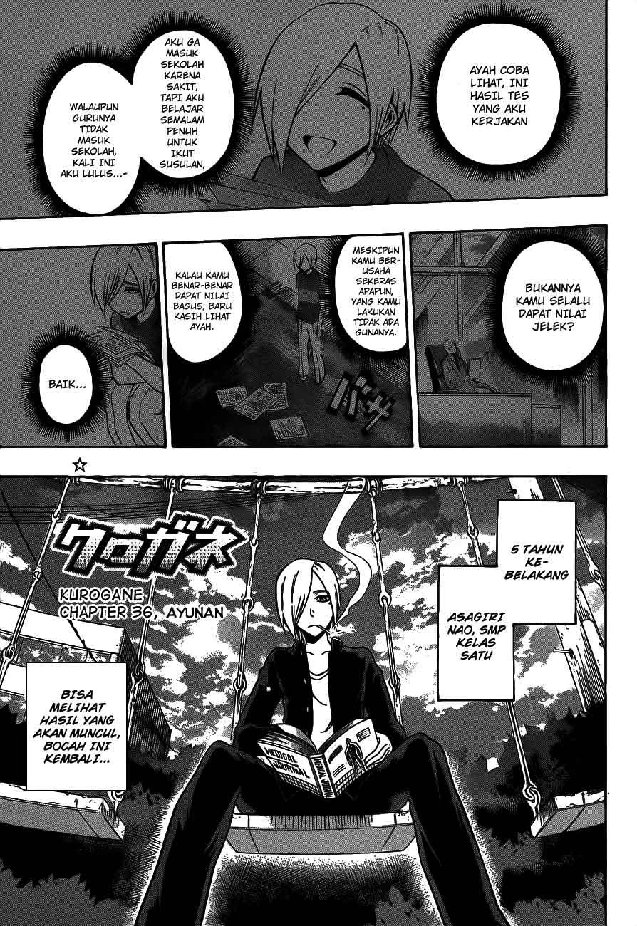 Kurogane Bab 36 halaman 2