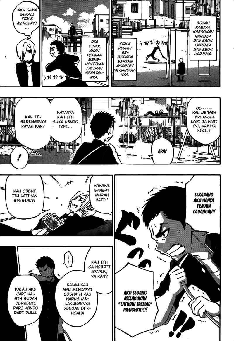 Kurogane Bab 36 halaman 6