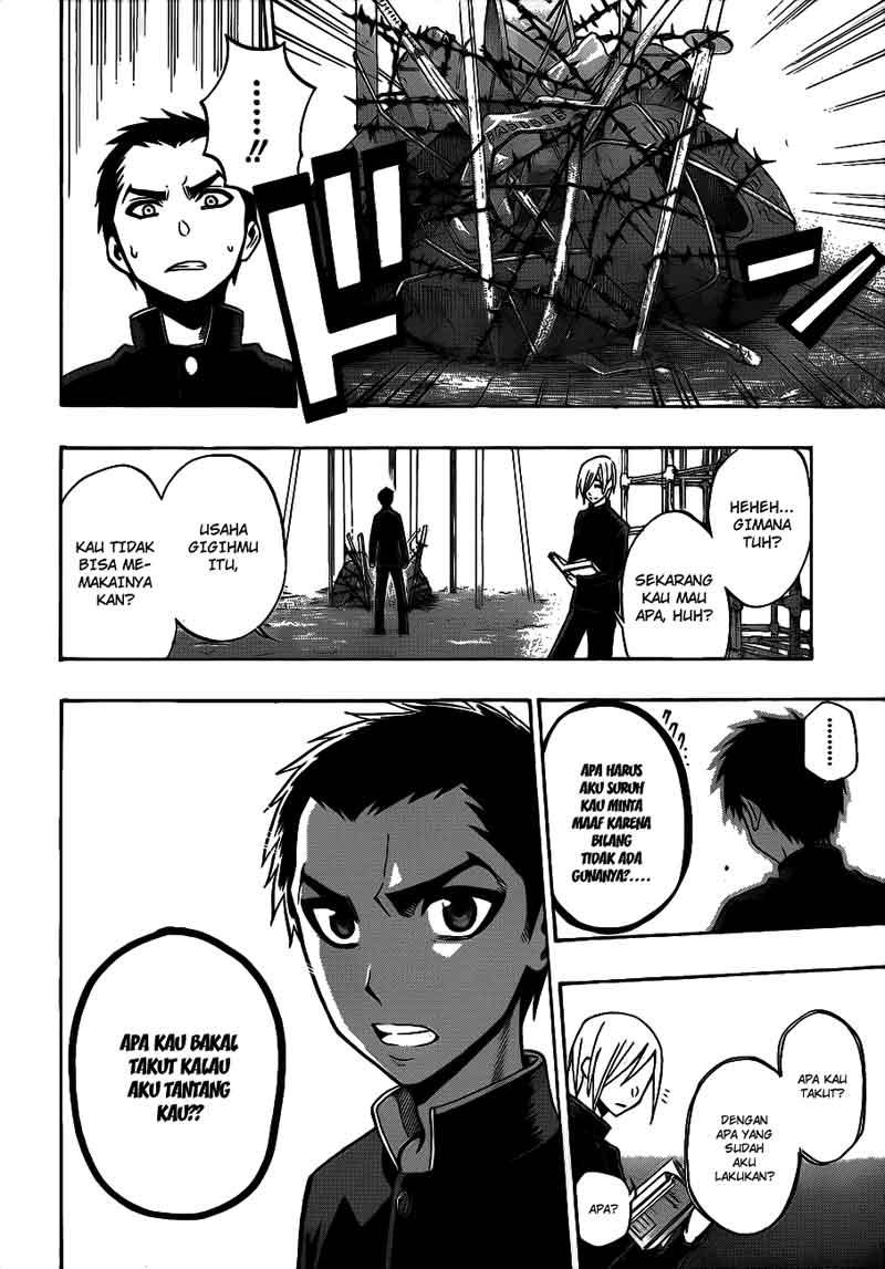 Kurogane Bab 36 halaman 9