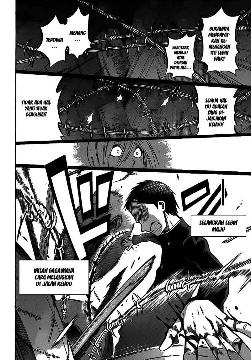 Kurogane Bab 36 halaman 11