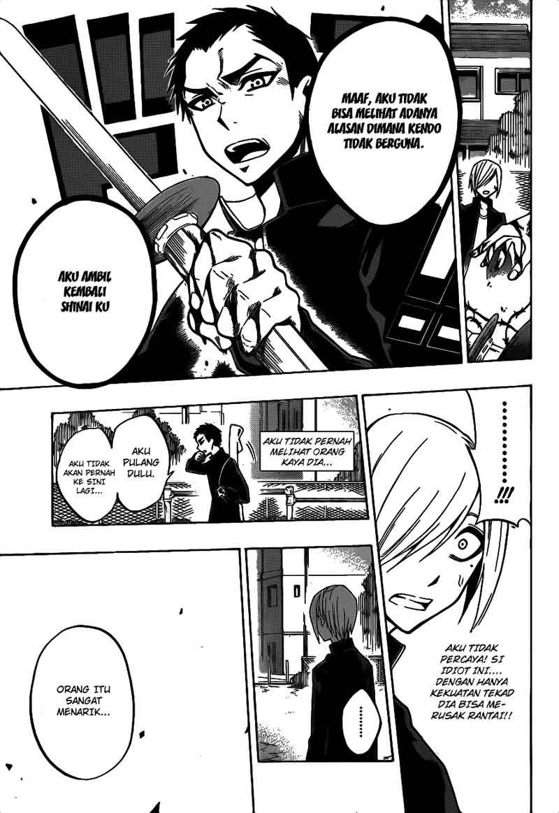Kurogane Bab 36 halaman 12