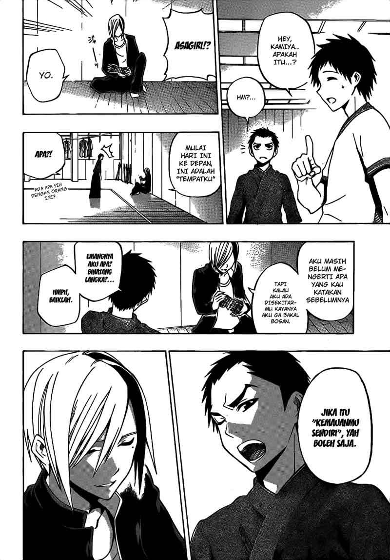 Kurogane Bab 36 halaman 13