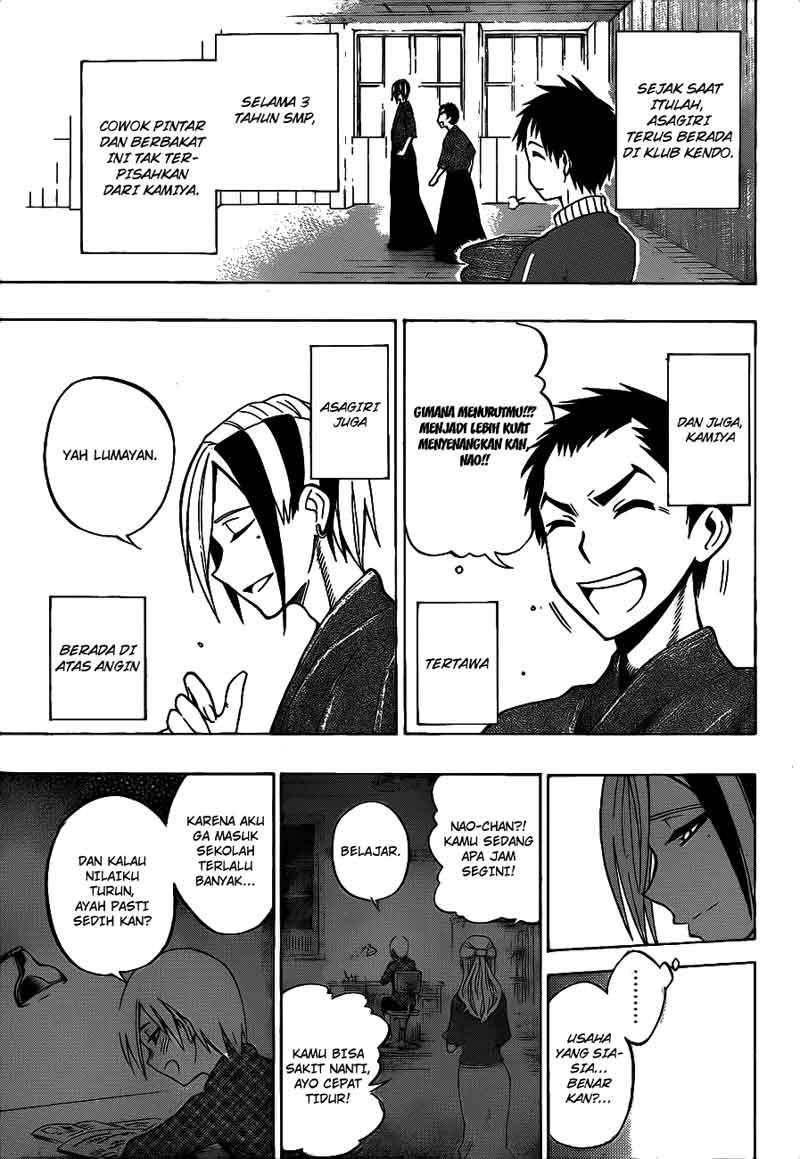 Kurogane Bab 36 halaman 14