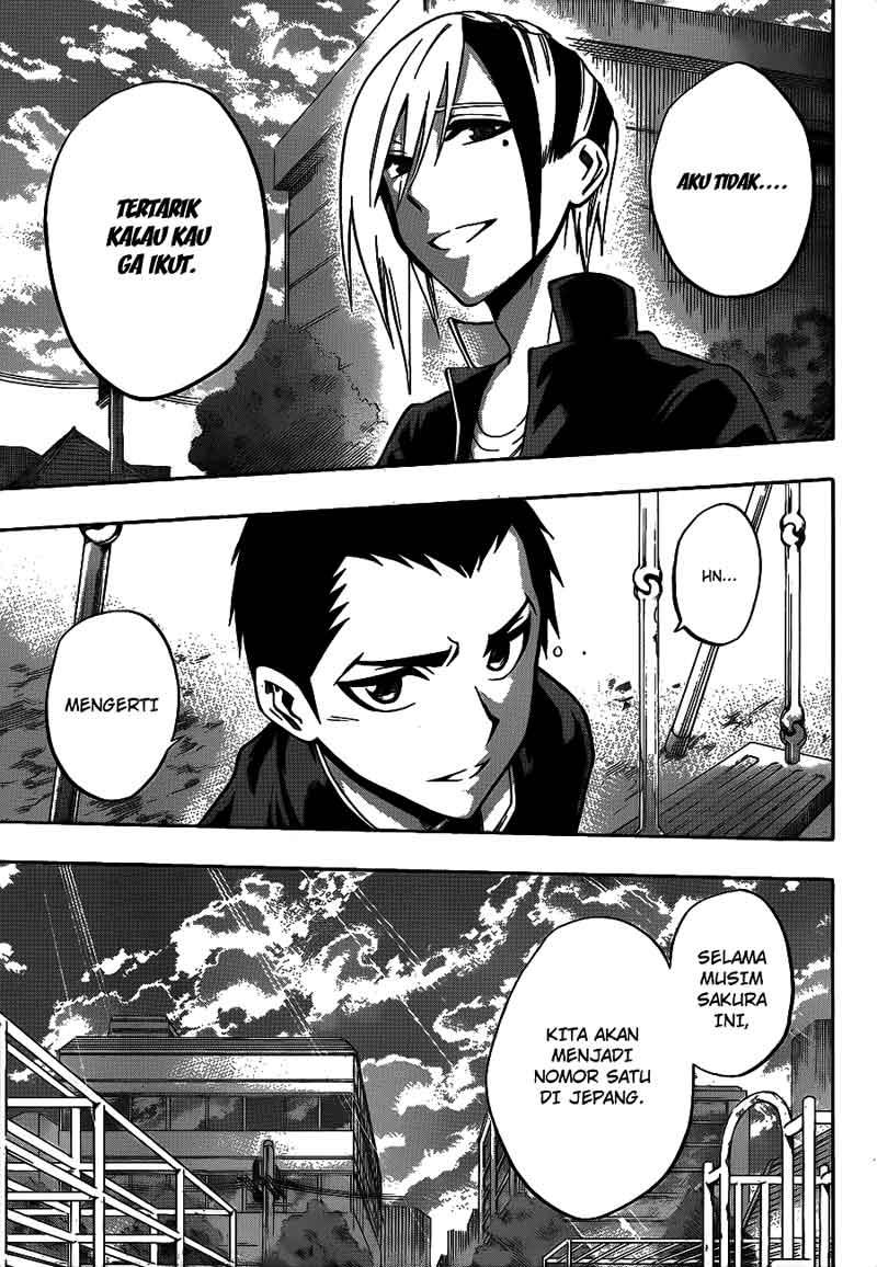 Kurogane Bab 36 halaman 18