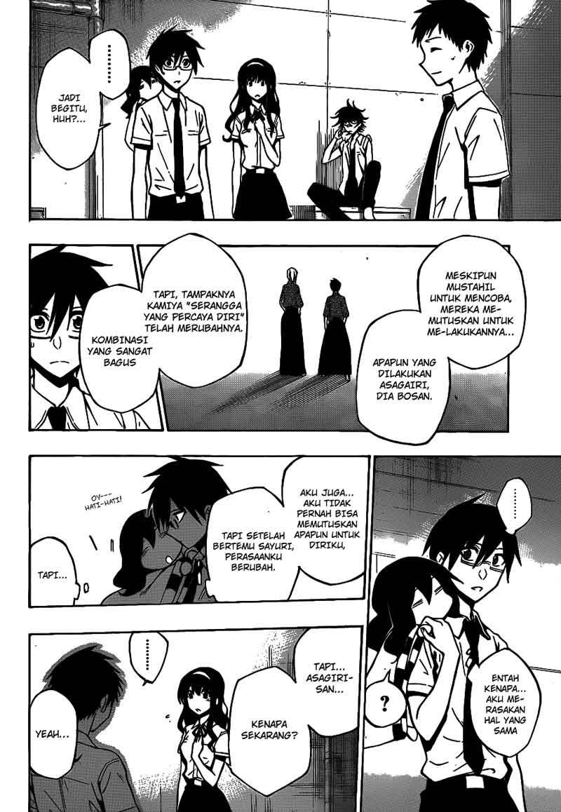 Kurogane Bab 36 halaman 19