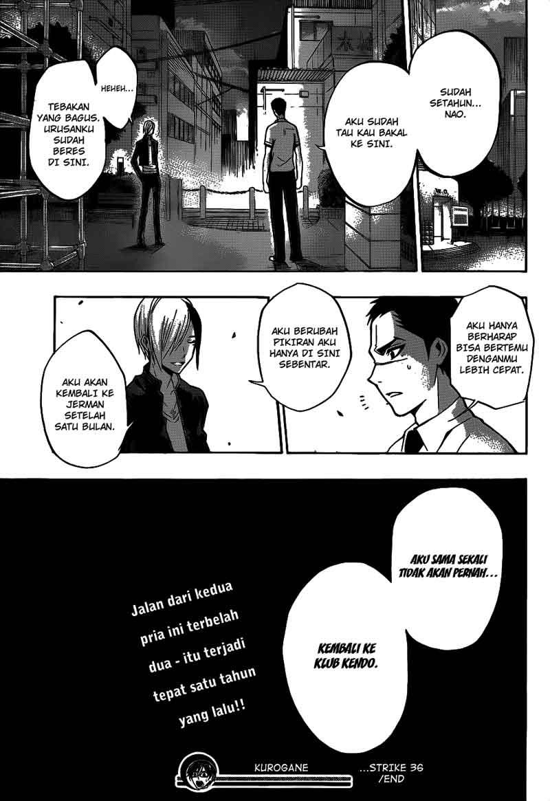Kurogane Bab 36 halaman 20