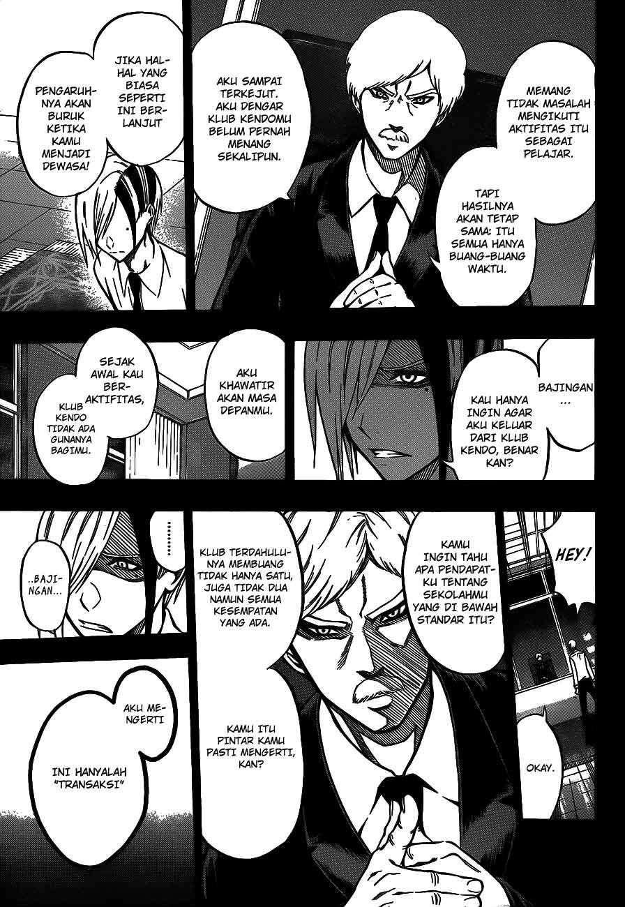 Kurogane Bab 37 halaman 8