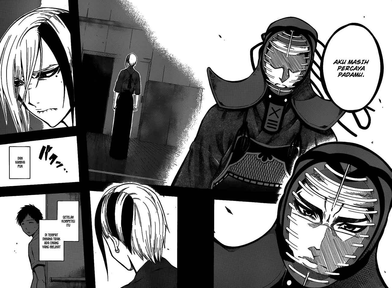 Kurogane Bab 37 halaman 13