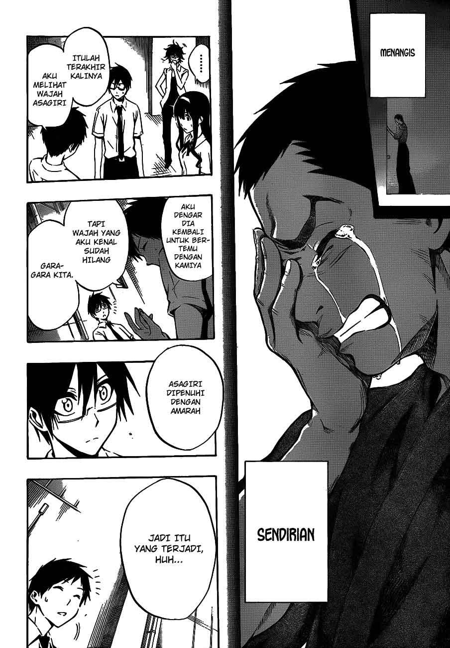 Kurogane Bab 37 halaman 14