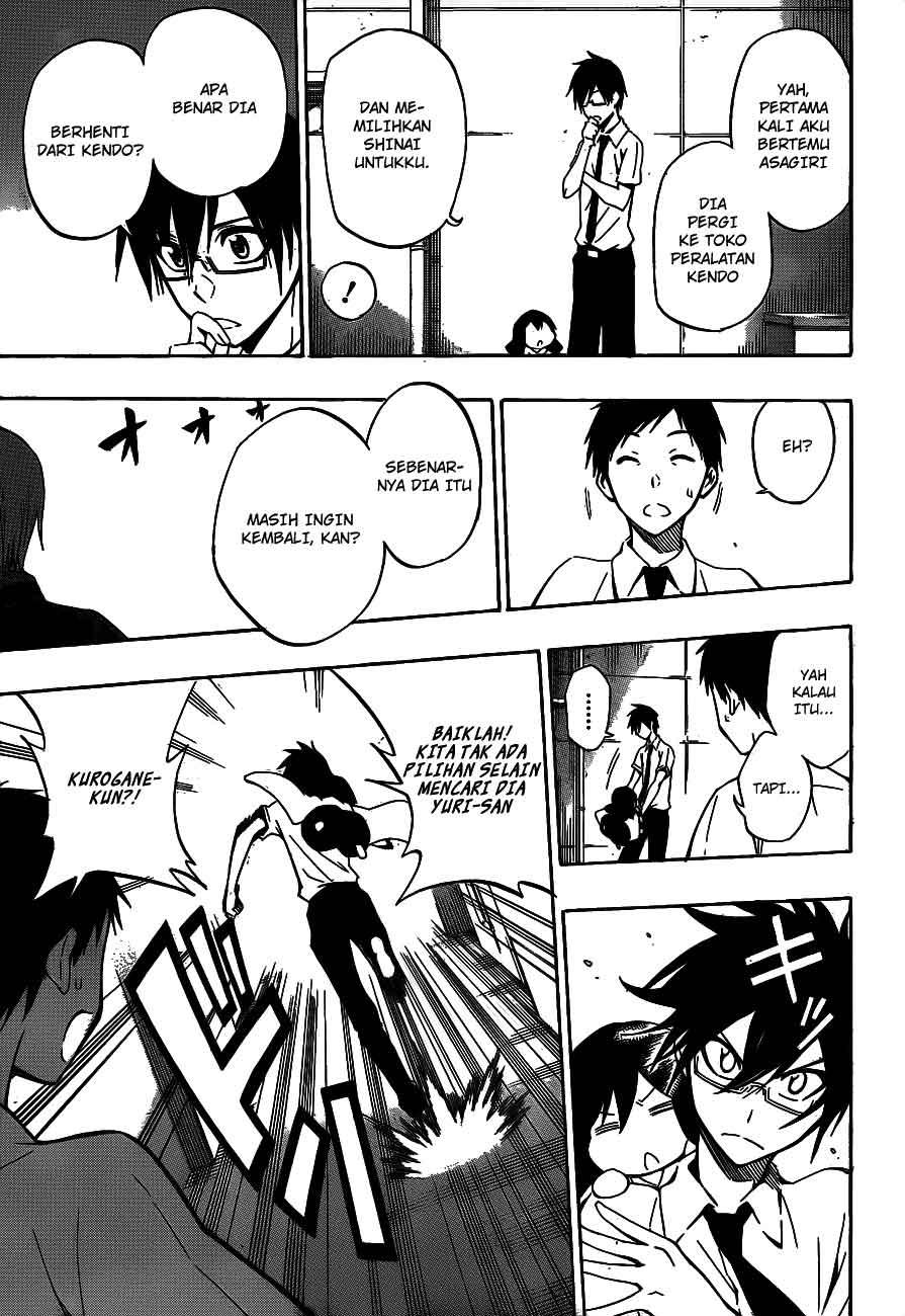 Kurogane Bab 37 halaman 15