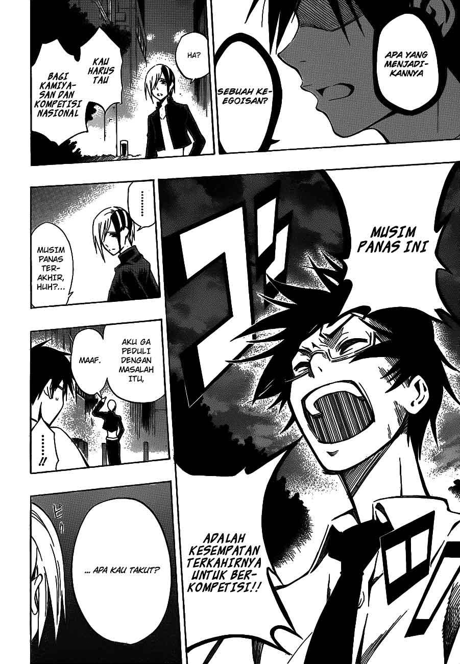 Kurogane Bab 37 halaman 18