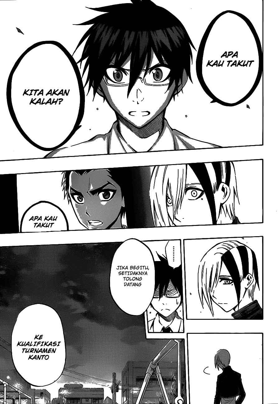 Kurogane Bab 37 halaman 19