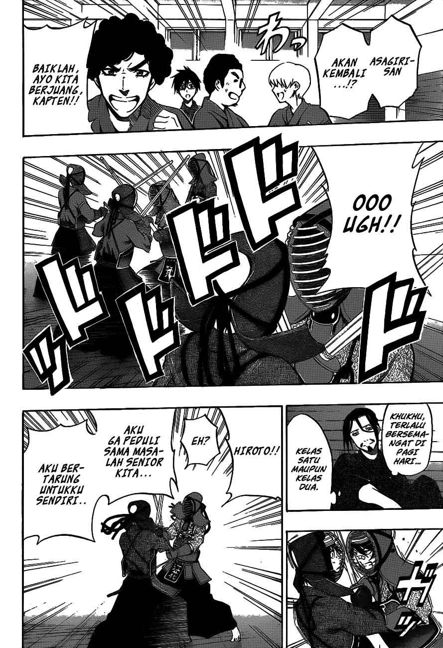 Kurogane Bab 38 halaman 3