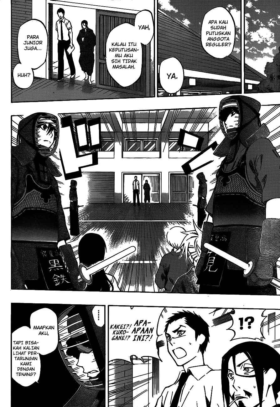 Kurogane Bab 38 halaman 9