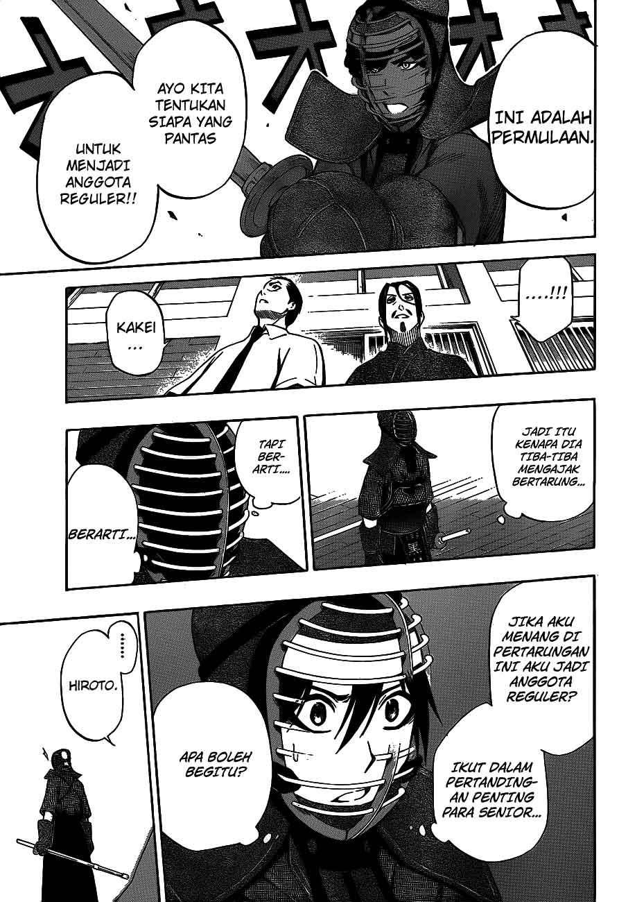 Kurogane Bab 38 halaman 10