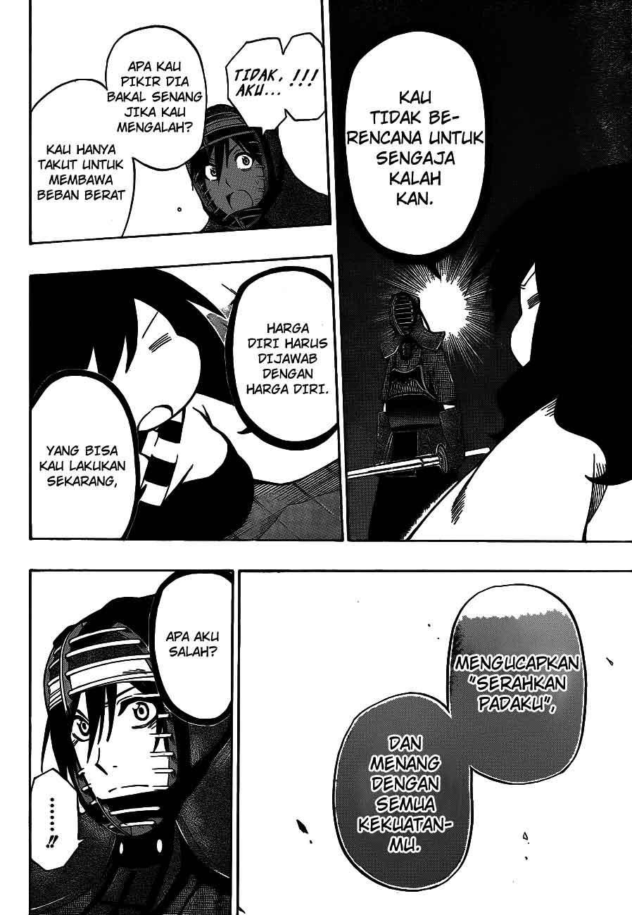 Kurogane Bab 38 halaman 11