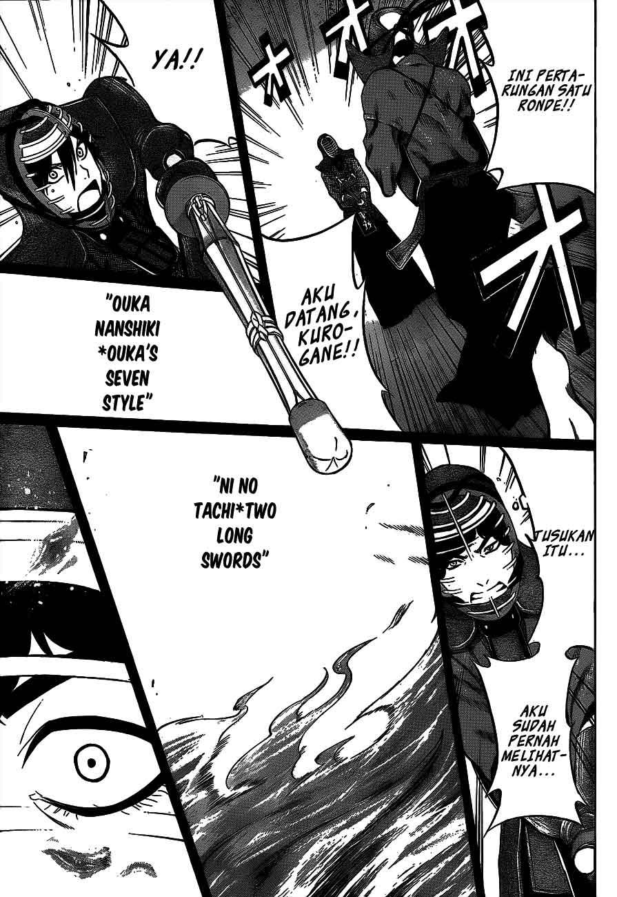 Kurogane Bab 38 halaman 12