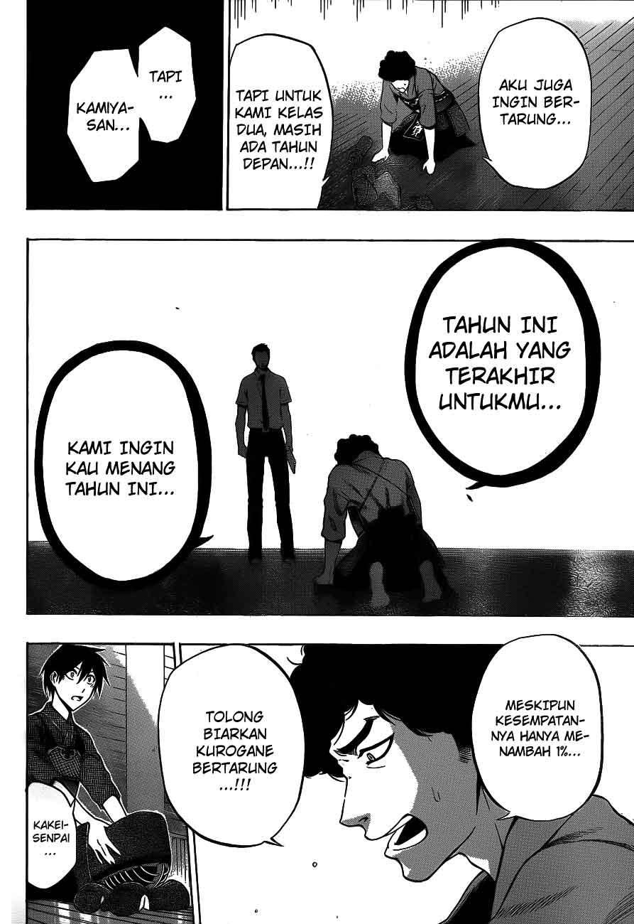Kurogane Bab 38 halaman 15