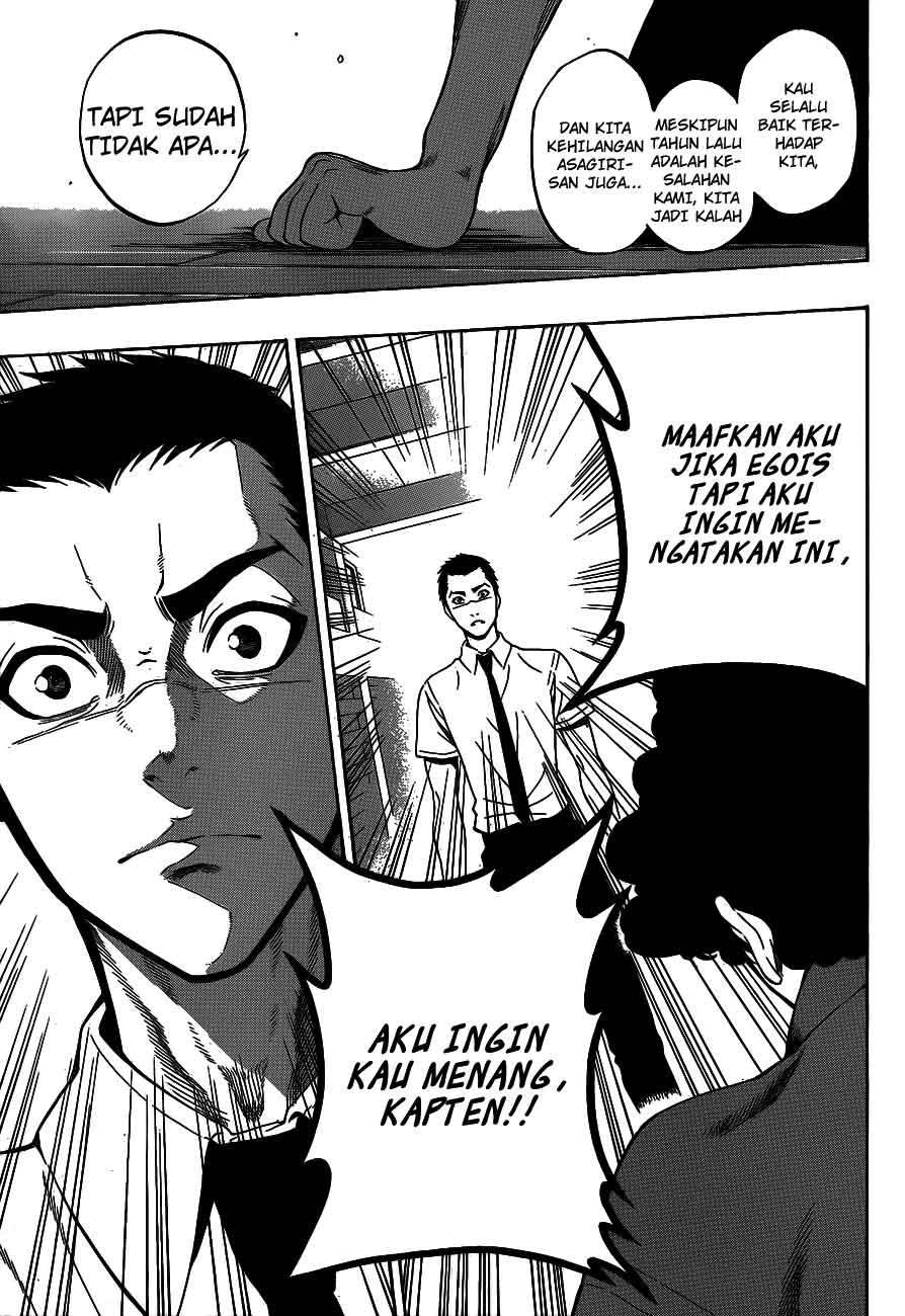 Kurogane Bab 38 halaman 16