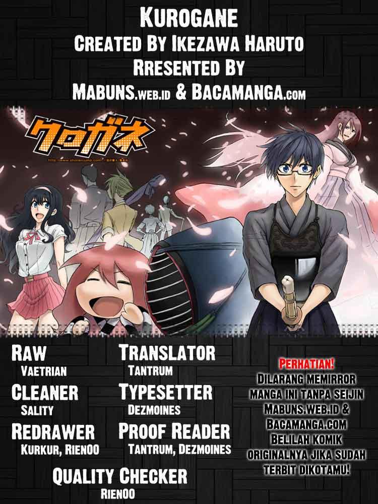 Kurogane Bab 39 halaman 1