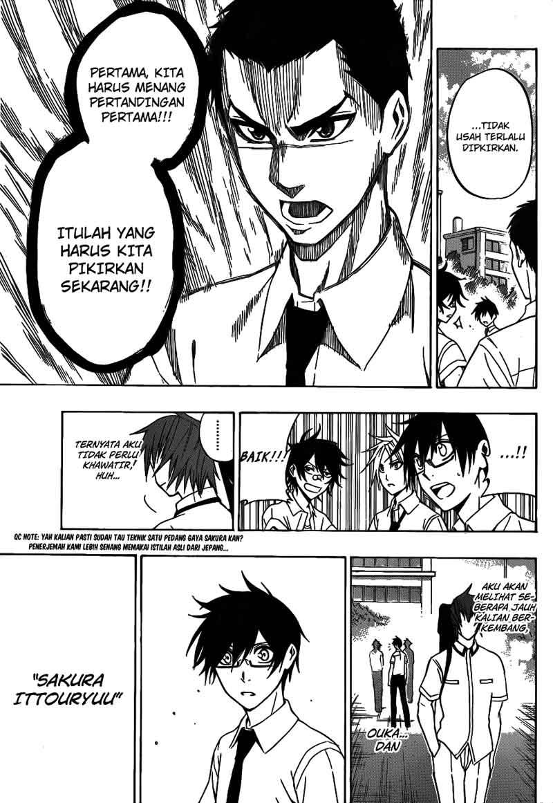 Kurogane Bab 39 halaman 10