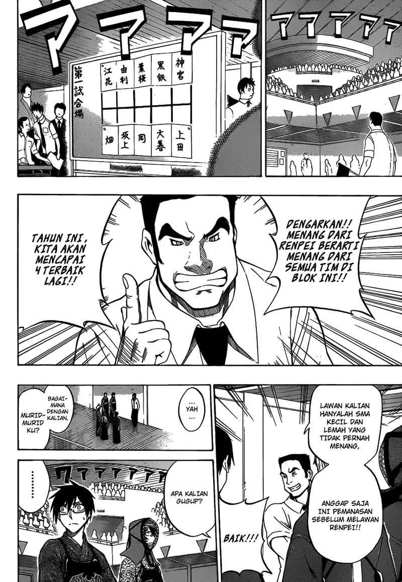 Kurogane Bab 39 halaman 11