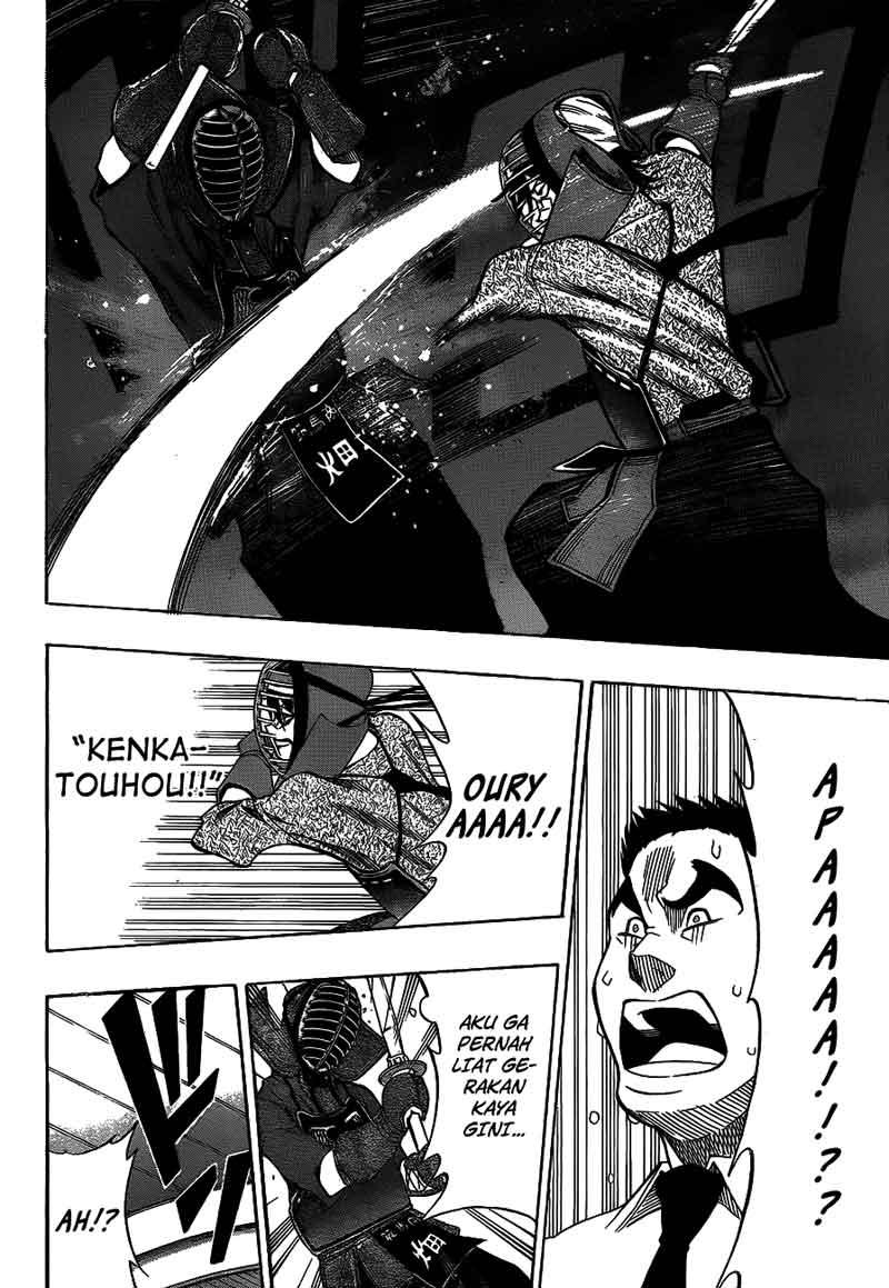 Kurogane Bab 39 halaman 13