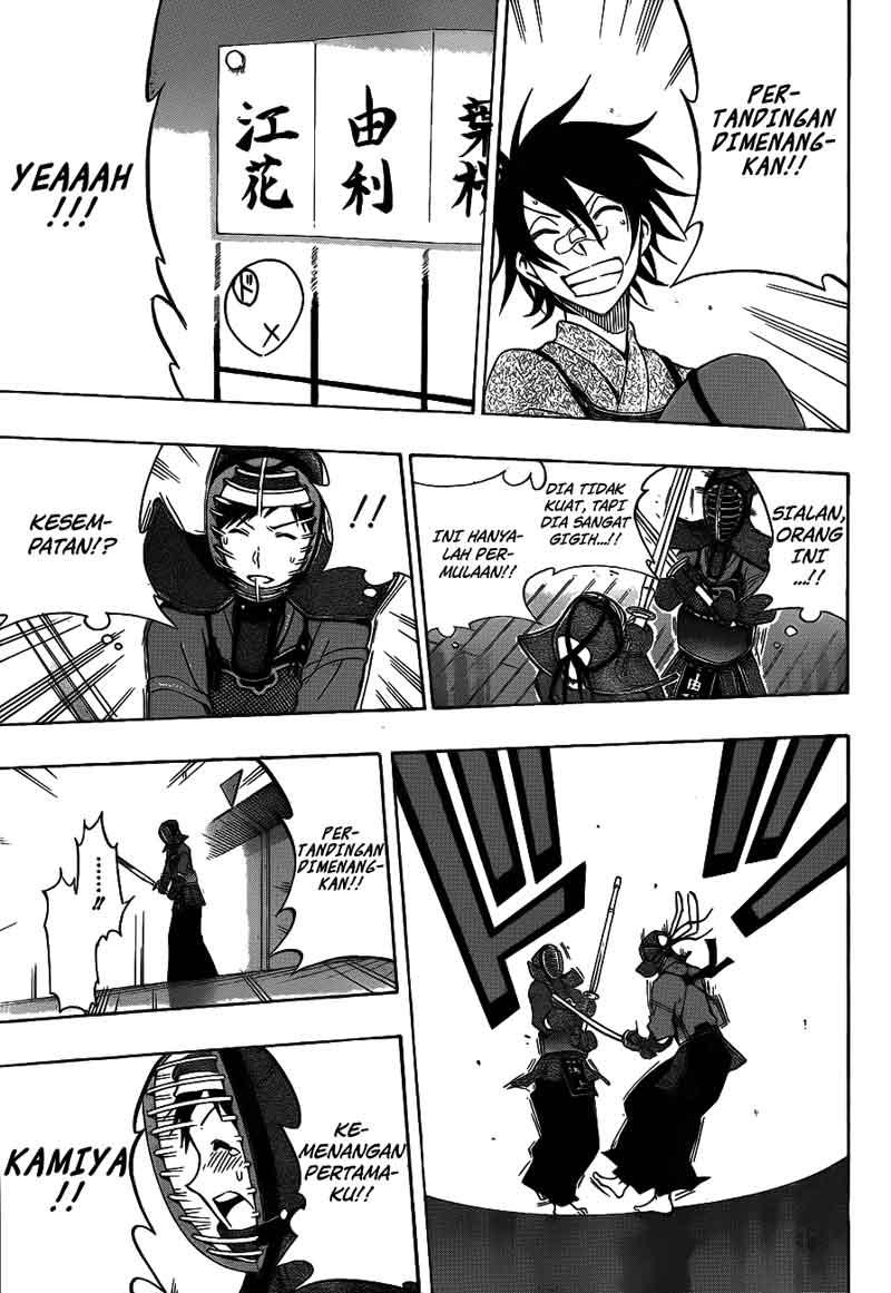 Kurogane Bab 39 halaman 14