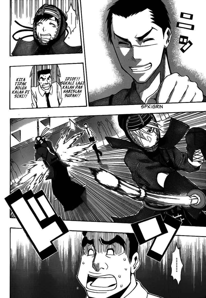 Kurogane Bab 39 halaman 15