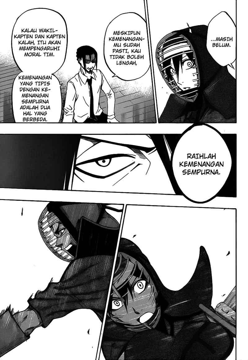 Kurogane Bab 39 halaman 16