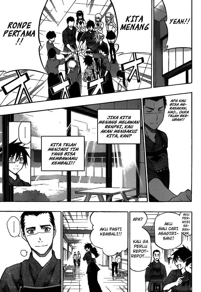 Kurogane Bab 39 halaman 18