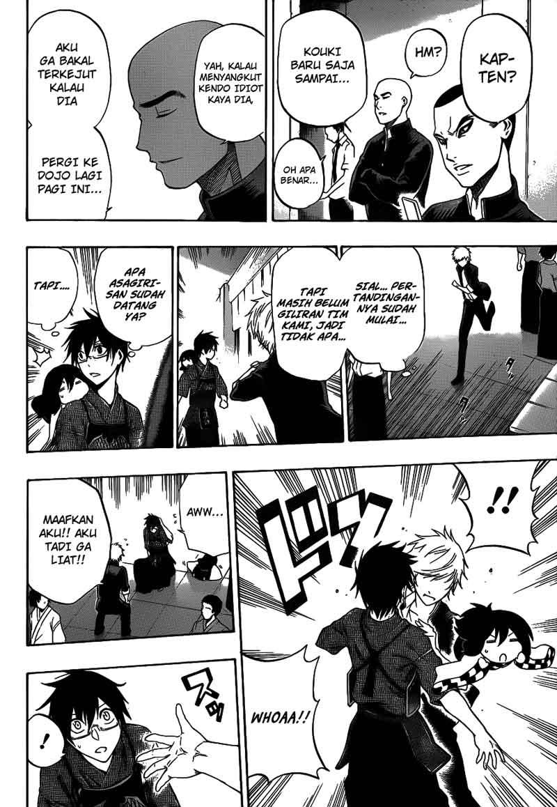 Kurogane Bab 39 halaman 19
