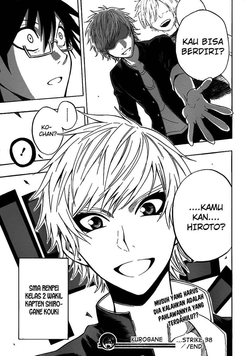 Kurogane Bab 39 halaman 20
