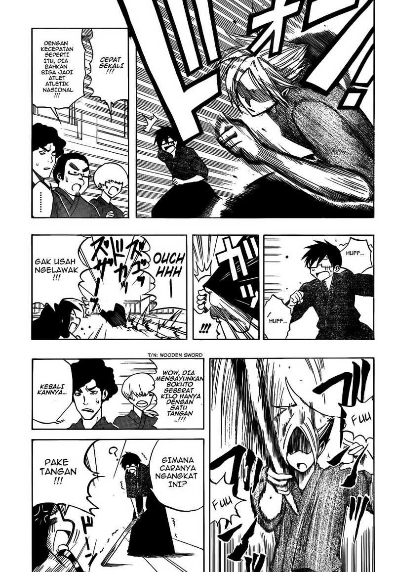 Kurogane Bab 4 halaman 8