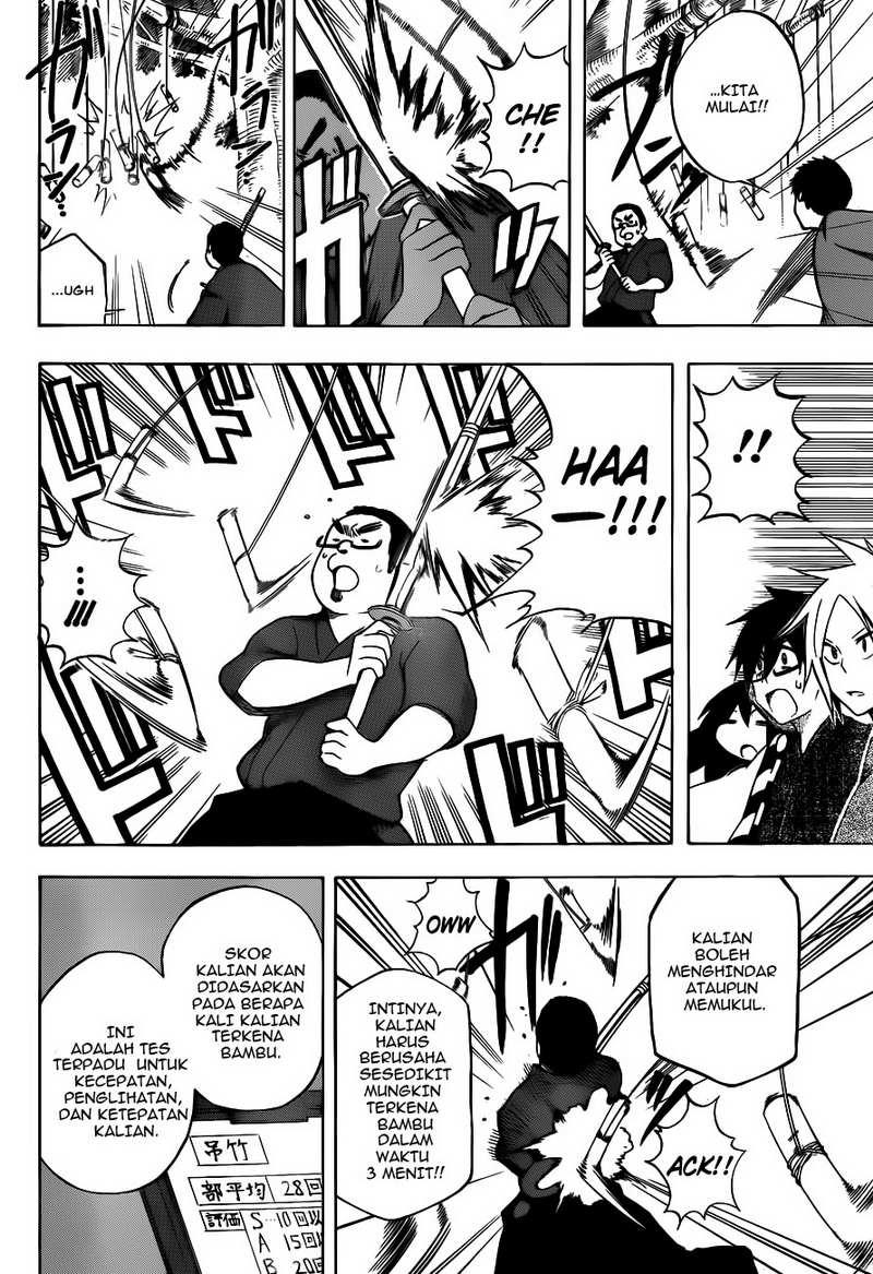 Kurogane Bab 4 halaman 11