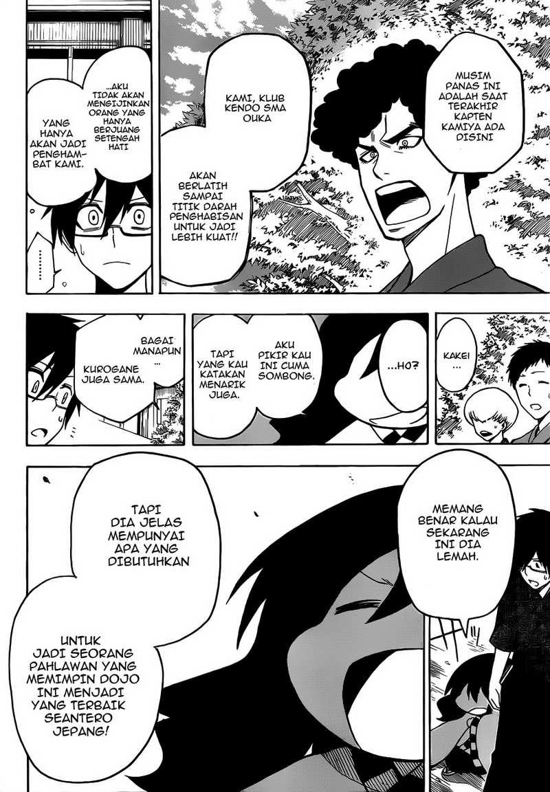 Kurogane Bab 4 halaman 13