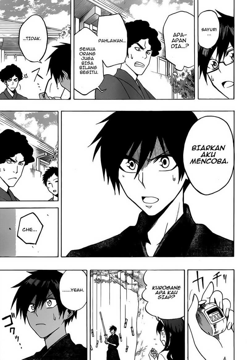 Kurogane Bab 4 halaman 14