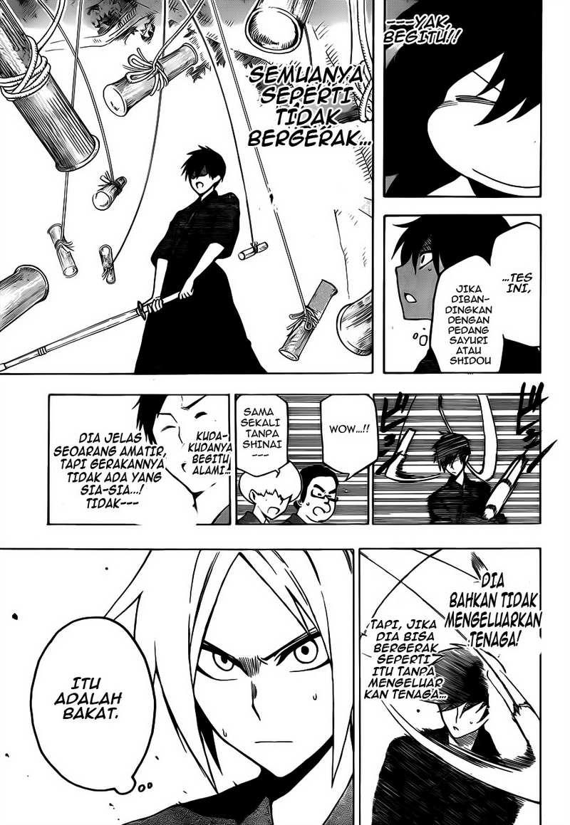 Kurogane Bab 4 halaman 16