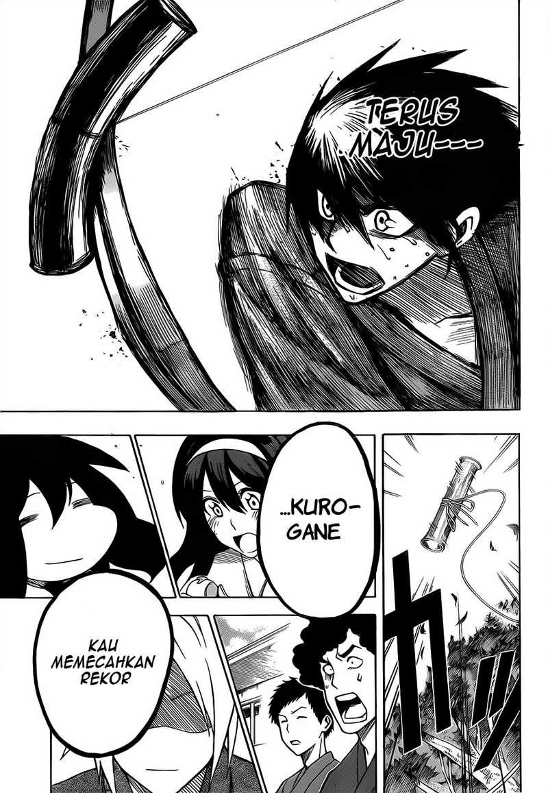 Kurogane Bab 4 halaman 18